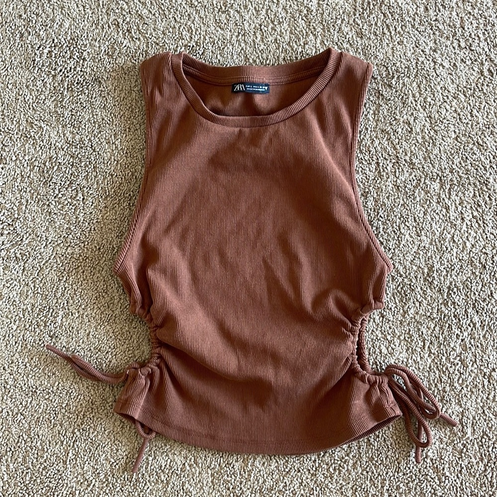 Zara tank top